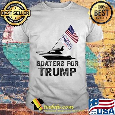 Boaters For Trump 2020 Trump Supporters Boat Parade 2020 Tank Top