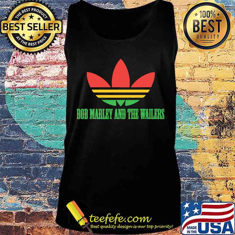 Bob marley and the wailers adidas logo s Tank top Bob marley and the wailers adidas logo s Tank top