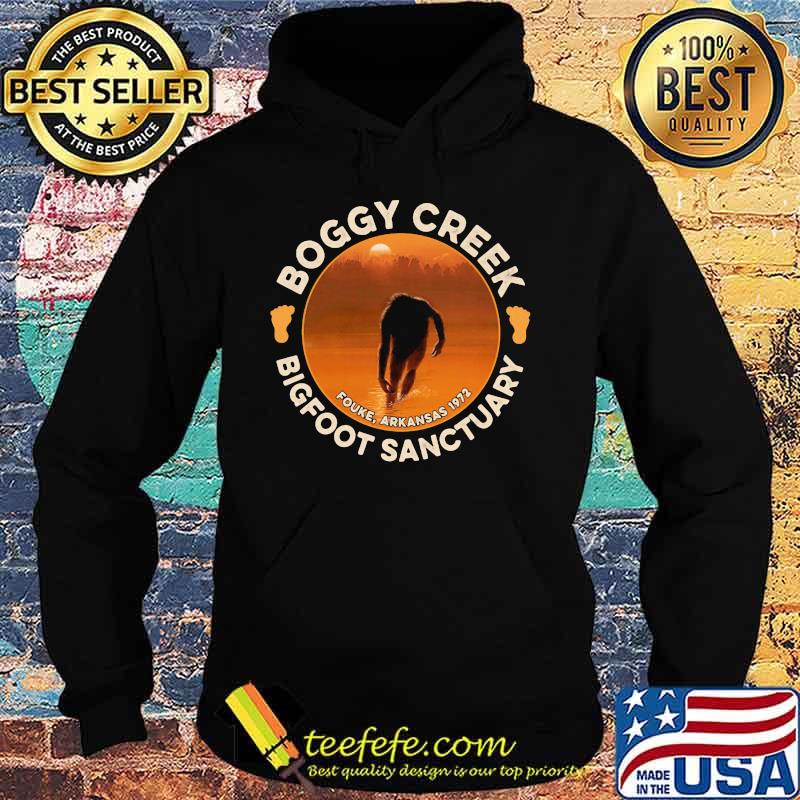 Boggy creek bigfoot sanctuary fouke arkansas 1972 sunset s Hoodie Boggy creek bigfoot sanctuary fouke arkansas 1972 sunset s Hoodie