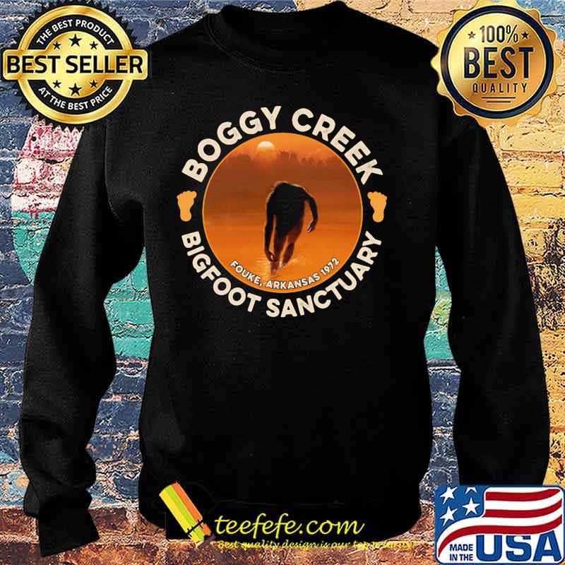 Boggy creek bigfoot sanctuary fouke arkansas 1972 sunset s Sweater Boggy creek bigfoot sanctuary fouke arkansas 1972 sunset s Sweater