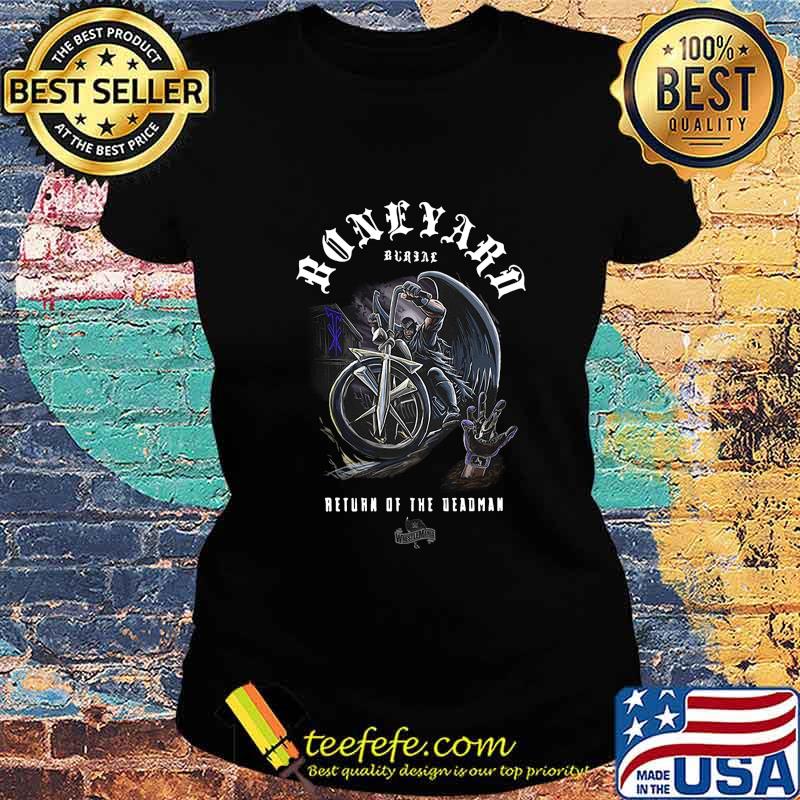 Boneyard return of the deadman s Ladies tee Boneyard return of the deadman s Ladies tee