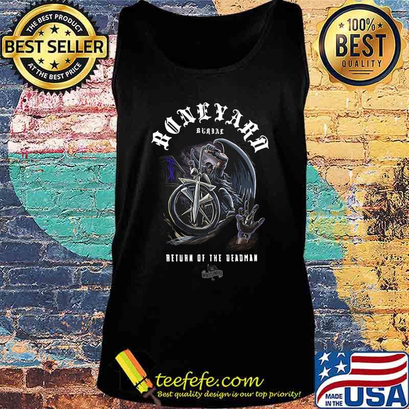 Boneyard return of the deadman s Tank top Boneyard return of the deadman s Tank top