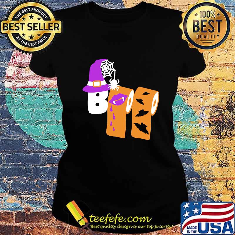 BOO WITCH HALLOWEEN SHIRT Ladies tee BOO WITCH HALLOWEEN SHIRT Ladies tee