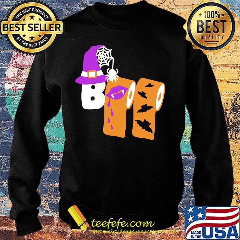 BOO WITCH HALLOWEEN SHIRT Sweater BOO WITCH HALLOWEEN SHIRT Sweater