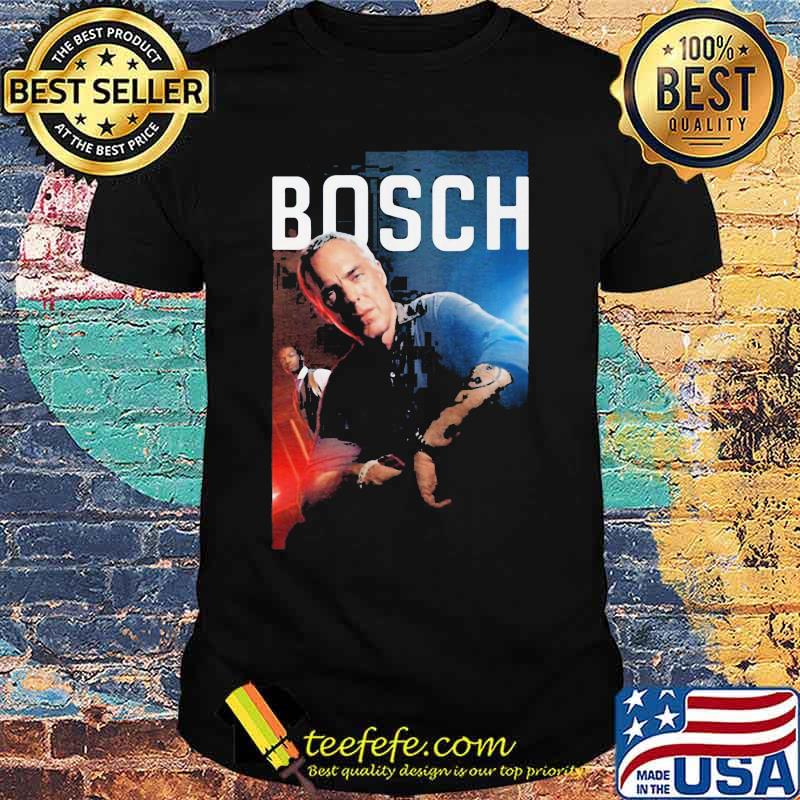 Bosch cast season 3 titus welliver shirt