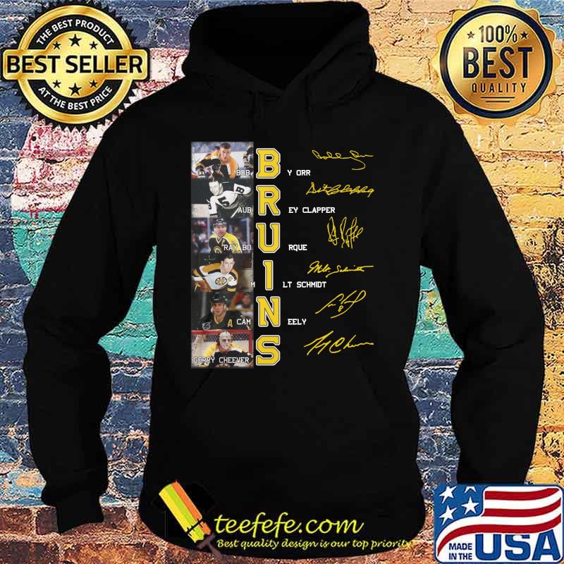 Boston bruins hockey players signatures s Hoodie Boston bruins hockey players signatures s Hoodie