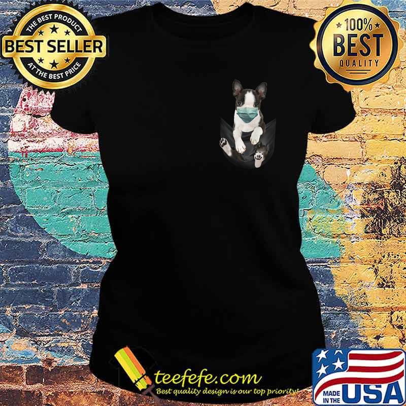 Boston terrier in the bag s Ladies tee Boston terrier in the bag s Ladies tee