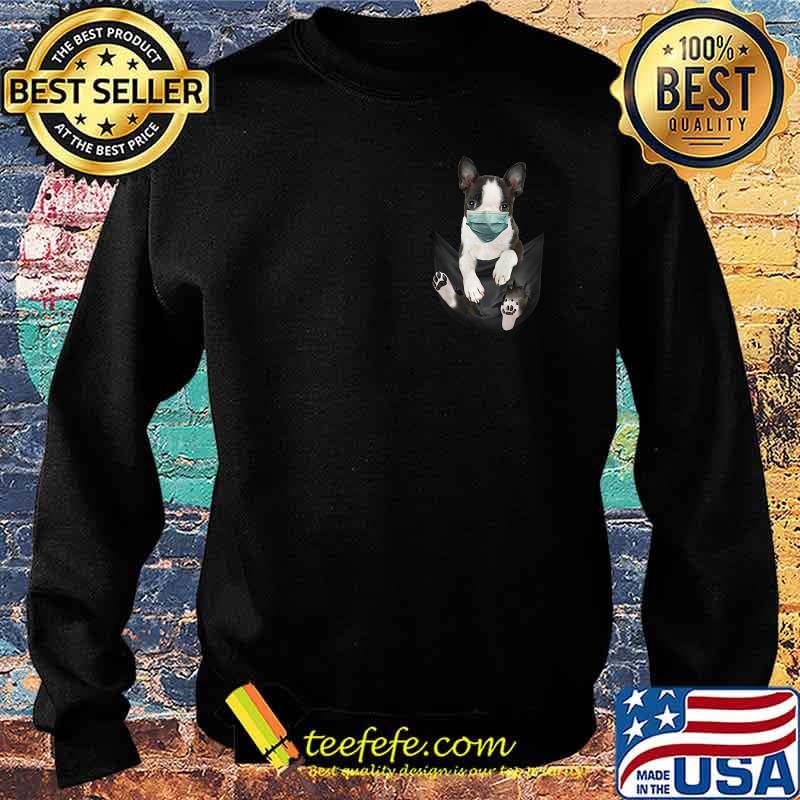 Boston terrier in the bag s Sweater Boston terrier in the bag s Sweater