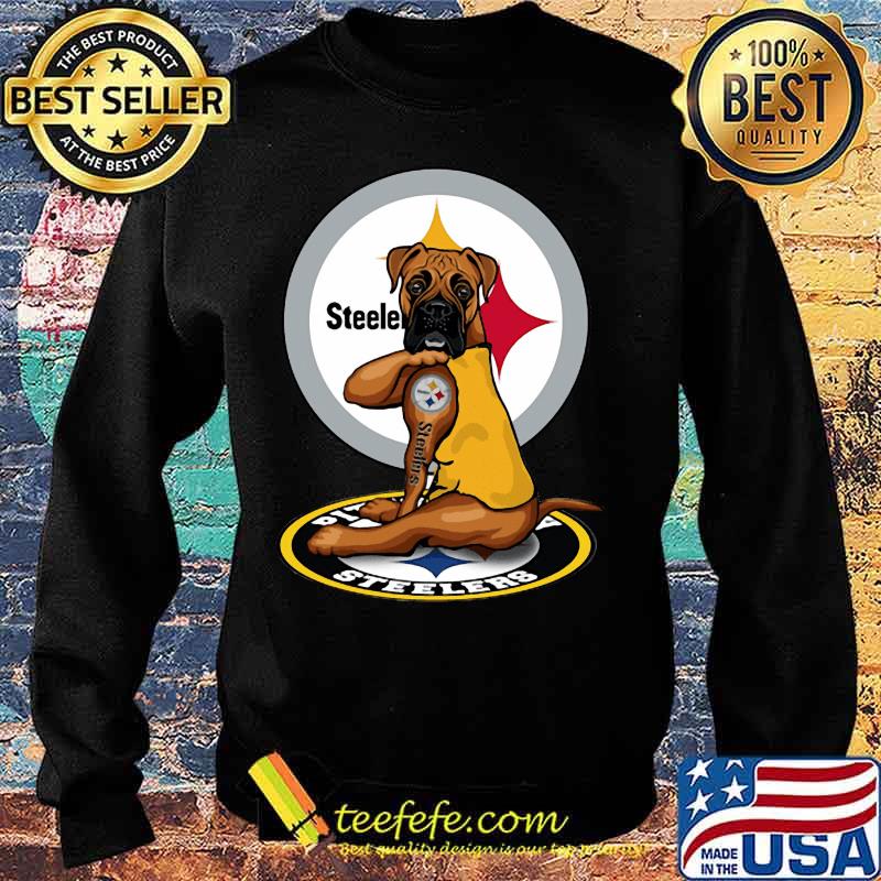 Boxer tattoos pittsburgh steelers football s Sweater Boxer tattoos pittsburgh steelers football s Sweater