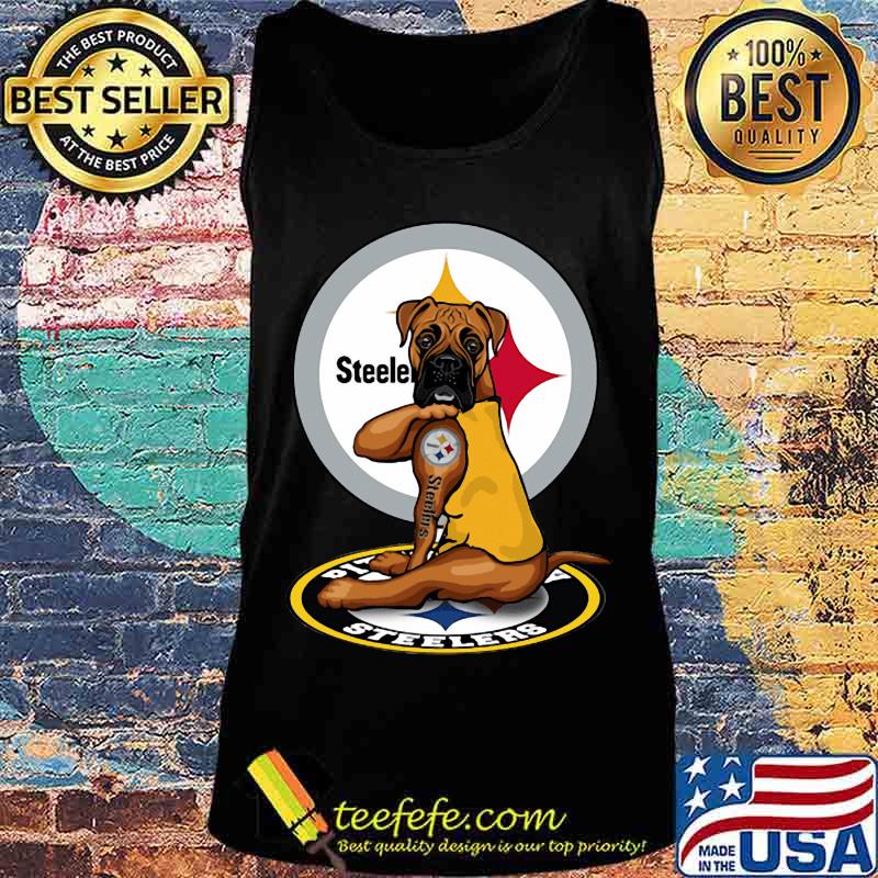 Boxer tattoos pittsburgh steelers football s Tank top Boxer tattoos pittsburgh steelers football s Tank top