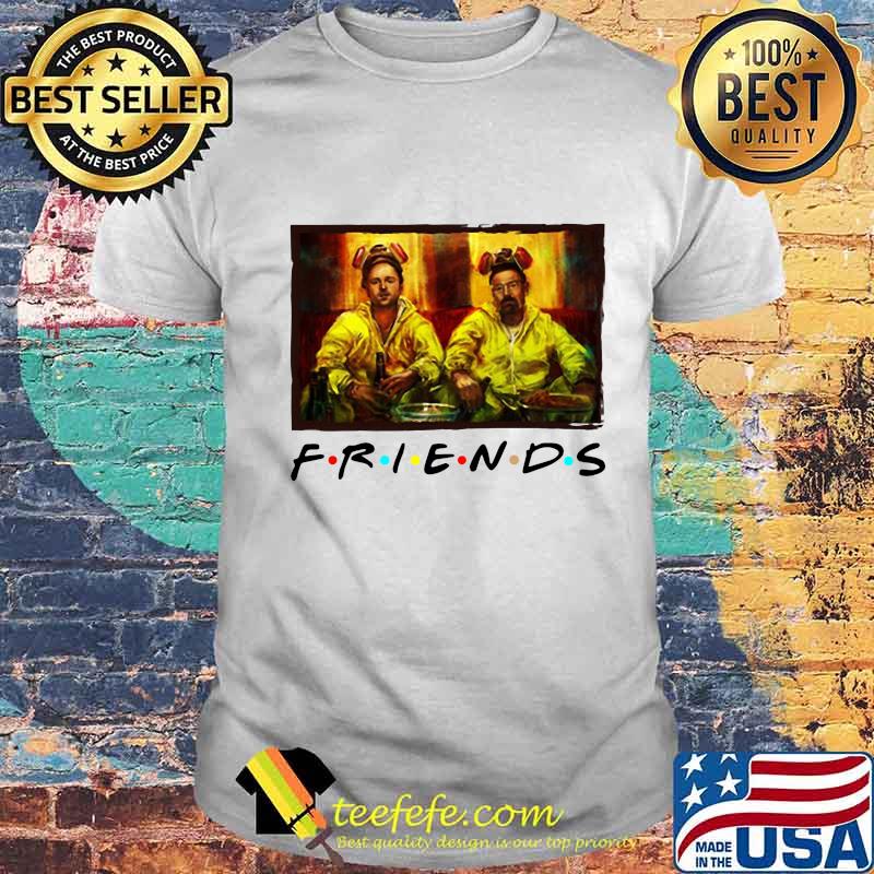 Breaking bad characters friends shirt
