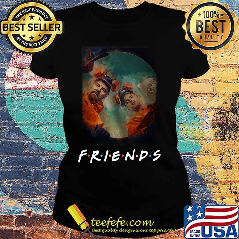 Breaking bad jesse and walt friends s Ladies tee Breaking bad jesse and walt friends s Ladies tee