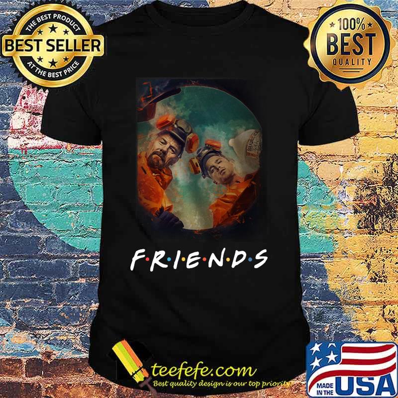 Breaking bad jesse and walt friends shirt Breaking bad jesse and walt friends shirt