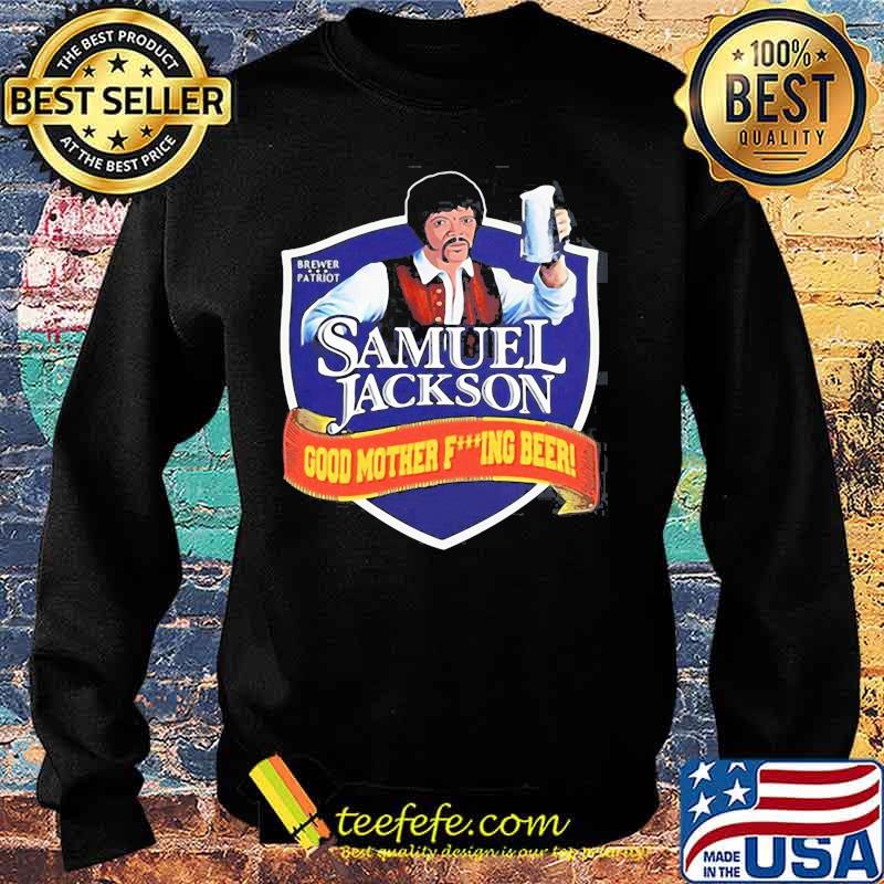 Brewer patriot samuel jackson good mother fuxking beer s Sweater Brewer patriot samuel jackson good mother fuxking beer s Sweater
