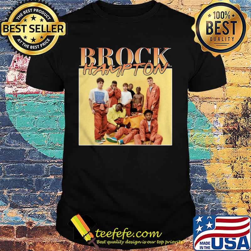 Brockhampton band members pictures shirt