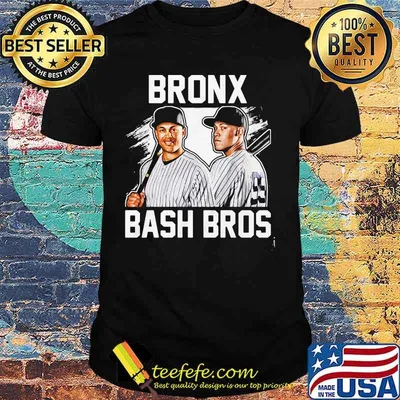 Bronx bash bros new york yankees baseball shirt