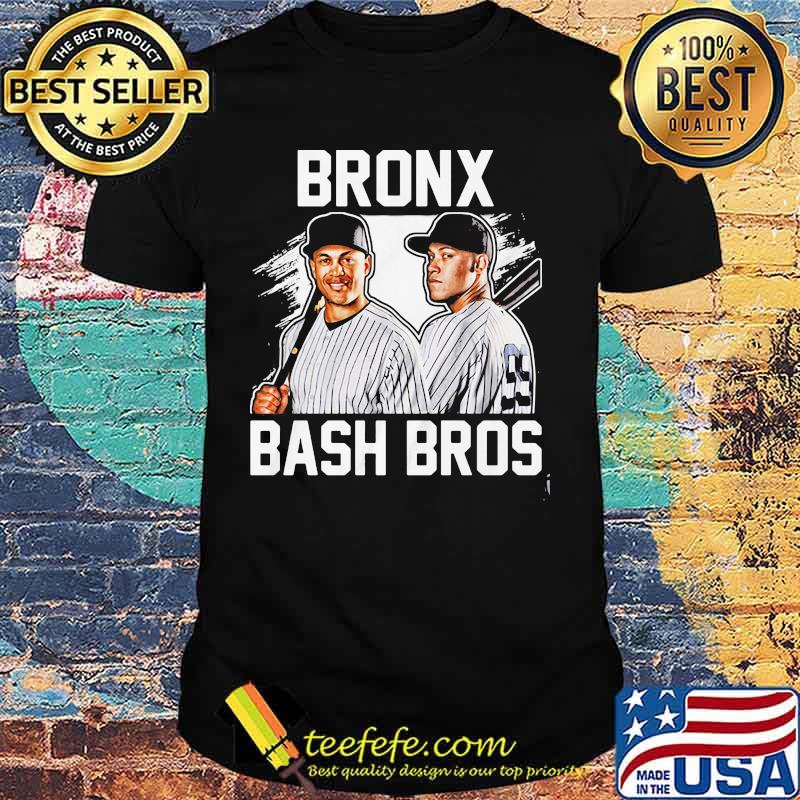 Bronx bash bros new york yankees baseball shirt
