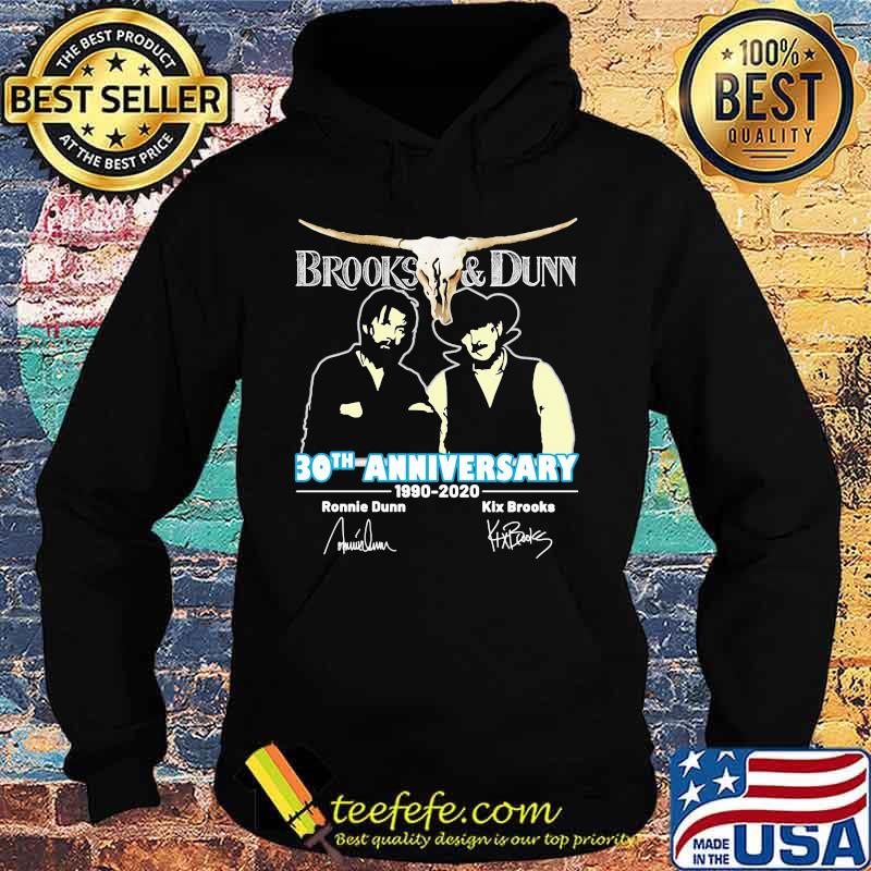 Brooks and dunn 30th anniversary 1990 2020 thank you for the memories signatures s Hoodie Brooks and dunn 30th anniversary 1990 2020 thank you for the memories signatures s Hoodie