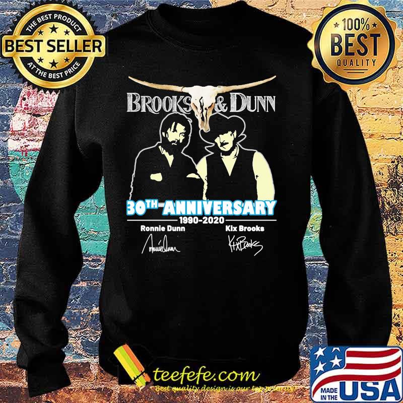 Brooks and dunn 30th anniversary 1990 2020 thank you for the memories signatures s Sweater Brooks and dunn 30th anniversary 1990 2020 thank you for the memories signatures s Sweater