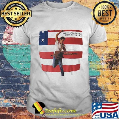 Bruce springsteen born in the usa shirt