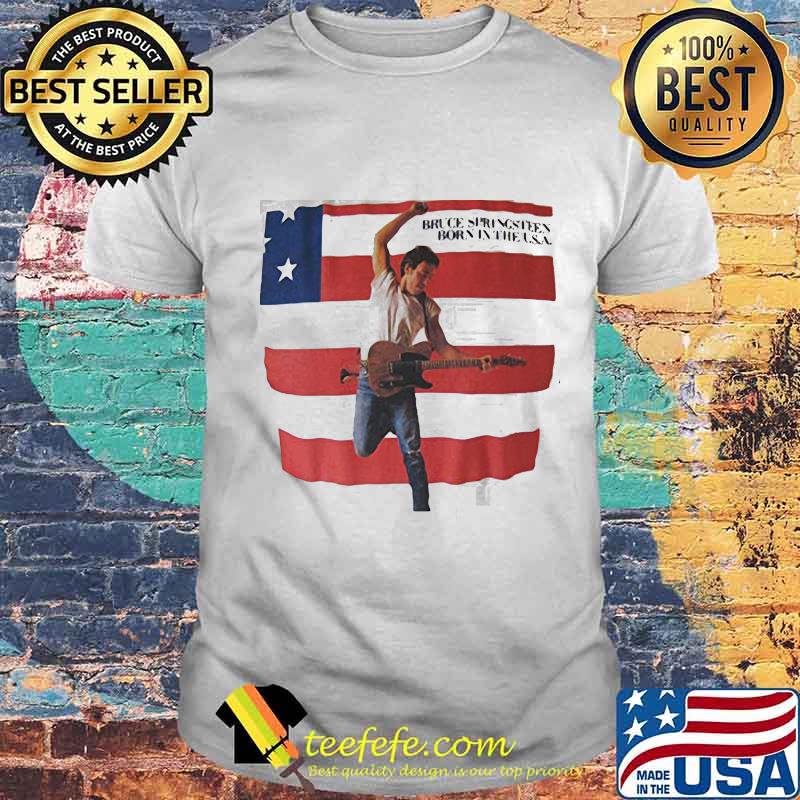 Bruce springsteen born in the usa shirt