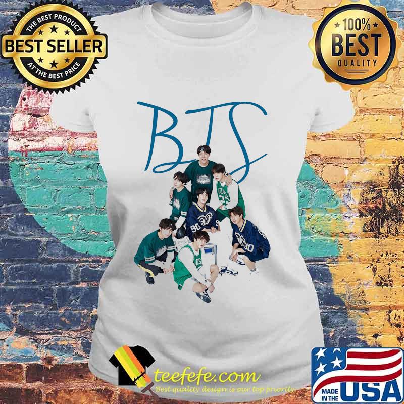 Bts band angels of army sports s Laides tee Bts band angels of army sports s Laides tee