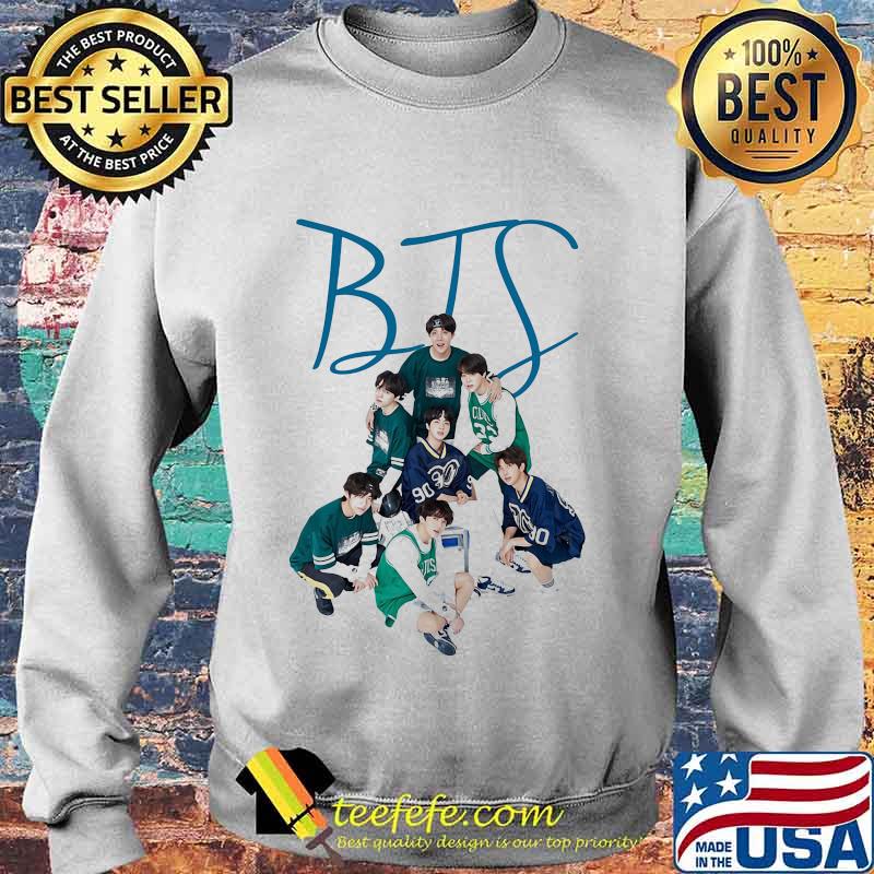 Bts band angels of army sports s Sweater Bts band angels of army sports s Sweater