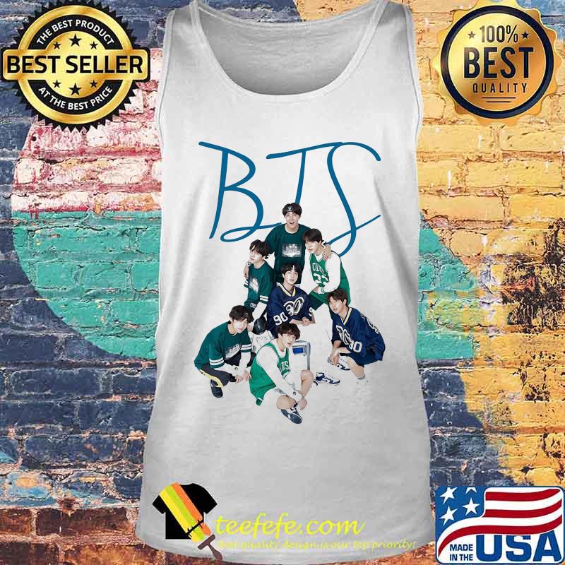 Bts band angels of army sports s Tank top Bts band angels of army sports s Tank top