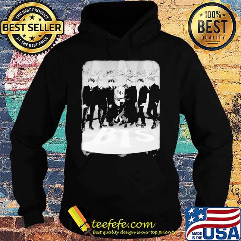 Bts band members signatures s Hoodie Bts band members signatures s Hoodie