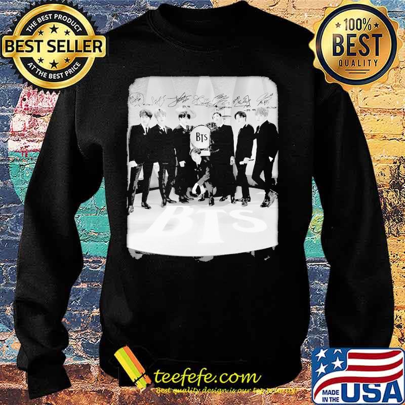 Bts band members signatures s Sweater Bts band members signatures s Sweater