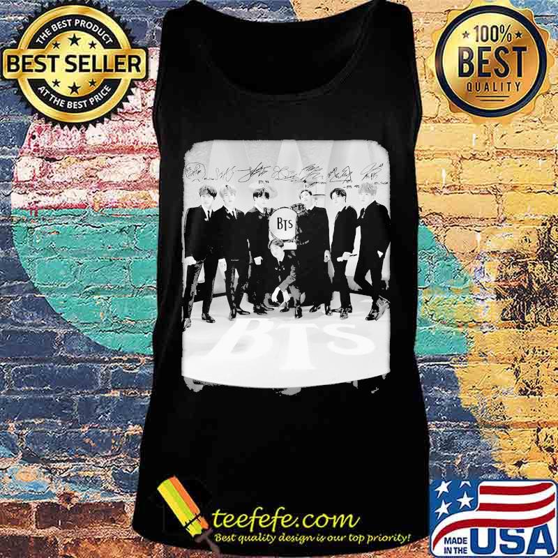 Bts band members signatures s Tank top Bts band members signatures s Tank top