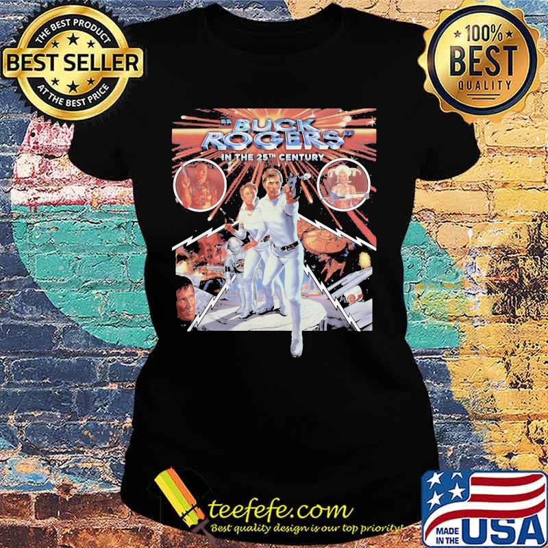 Buck rogers in the 25th century heavy s Ladies tee Buck rogers in the 25th century heavy s Ladies tee