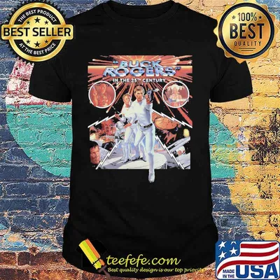 Buck rogers in the 25th century heavy shirt