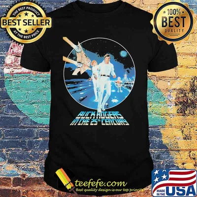 Buck rogers in the 25th movie shirt