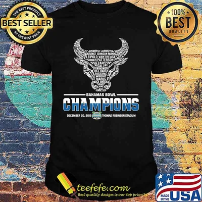 Buffalo bills bahamas bowl champions 2019 shirt