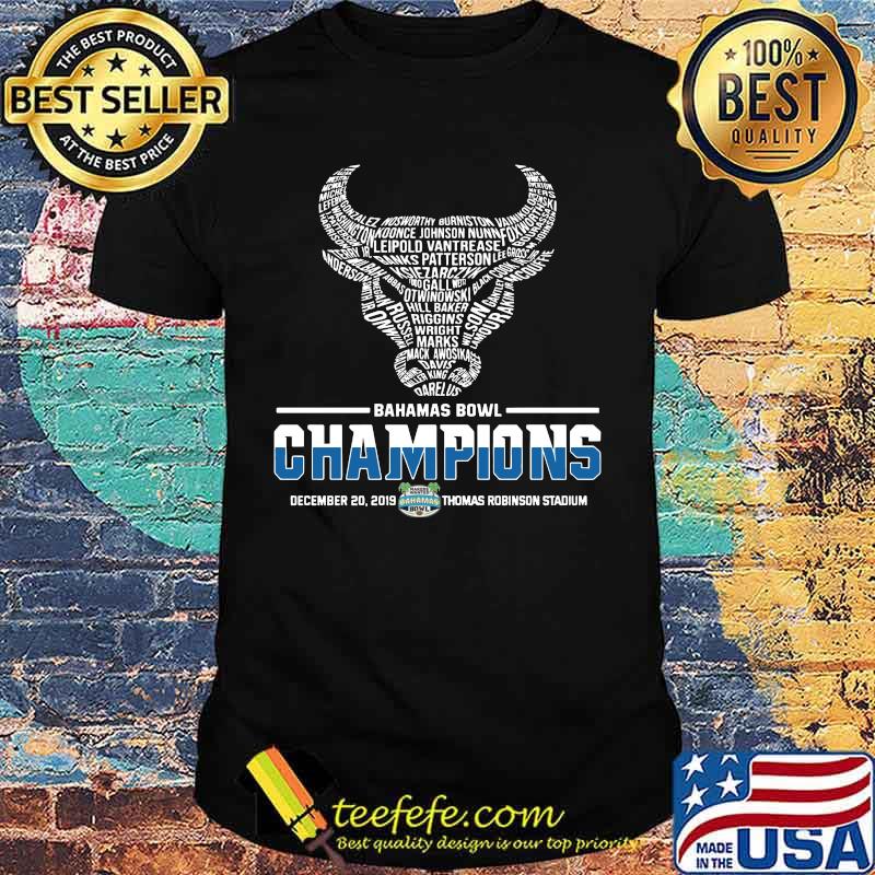 Buffalo bills bahamas bowl champions 2019 shirt