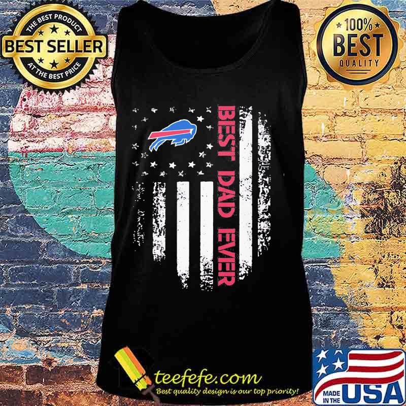 Buffalo bills best dad ever american flag independence day s Tank top Buffalo bills best dad ever american flag independence day s Tank top