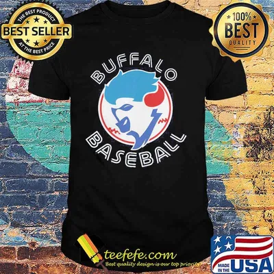 Buffalo blue jays baseball shirt