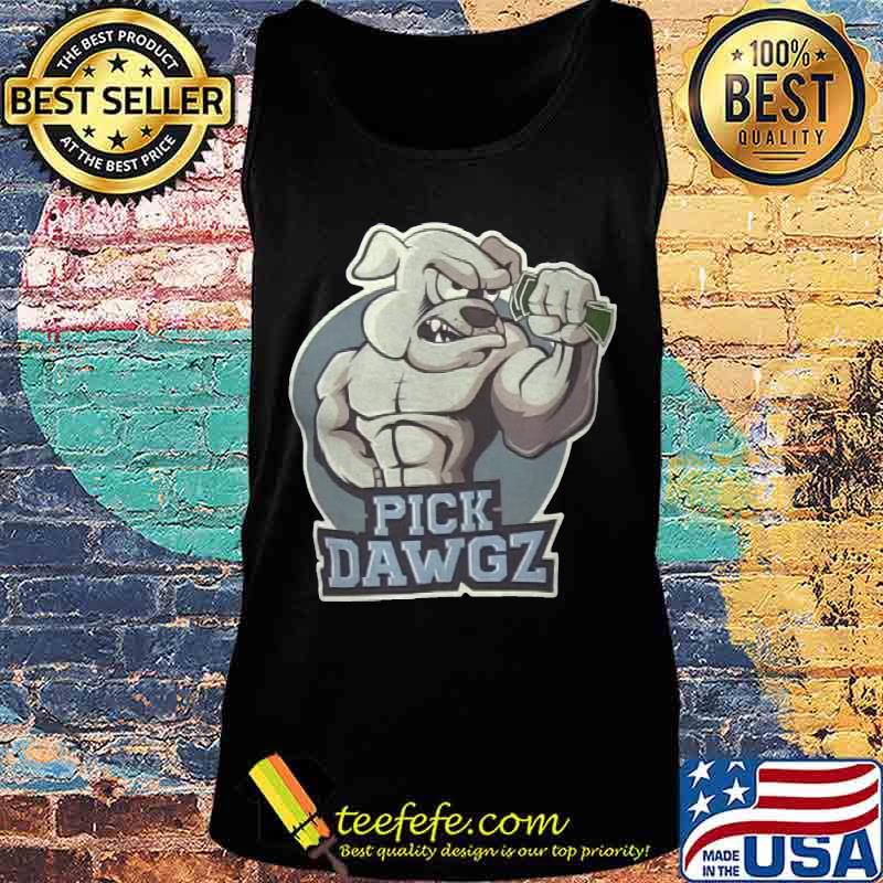 Bulldog strong pick dawgz s Tank top Bulldog strong pick dawgz s Tank top
