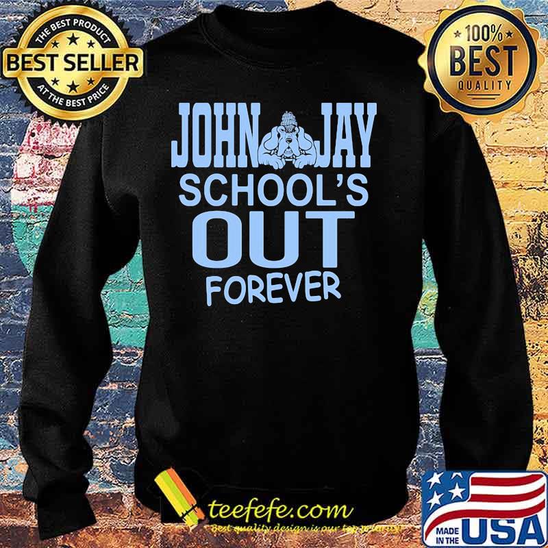 Bulldogs john jay school's out forever s Sweater Bulldogs john jay school's out forever s Sweater