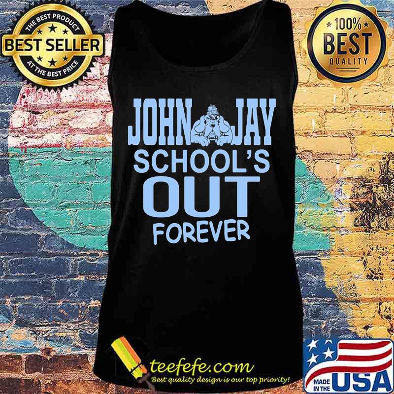 Bulldogs john jay school's out forever s Tank top Bulldogs john jay school's out forever s Tank top