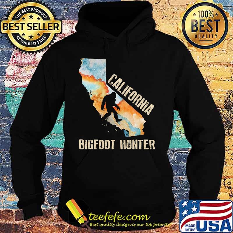 California bigfoot hunter sunset s Hoodie California bigfoot hunter sunset s Hoodie