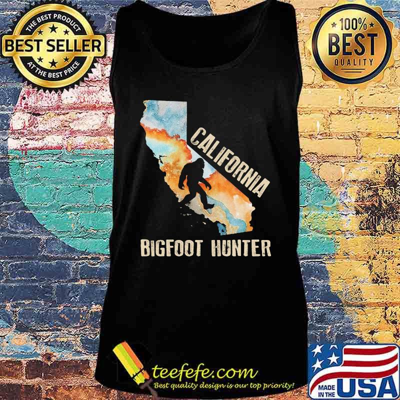 California bigfoot hunter sunset s Tank top California bigfoot hunter sunset s Tank top