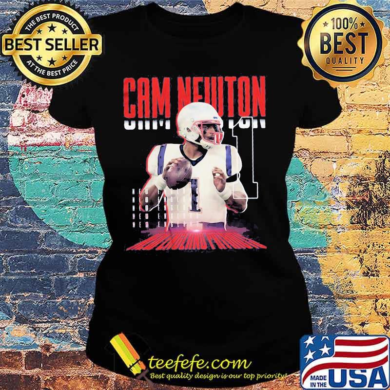 Cam newton 1 new england patriots football s Ladies tee Cam newton 1 new england patriots football s Ladies tee