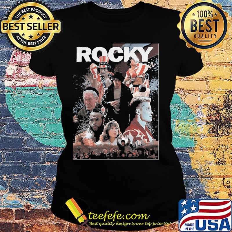 Camiseta do rocky balboa s Ladies tee Camiseta do rocky balboa s Ladies tee