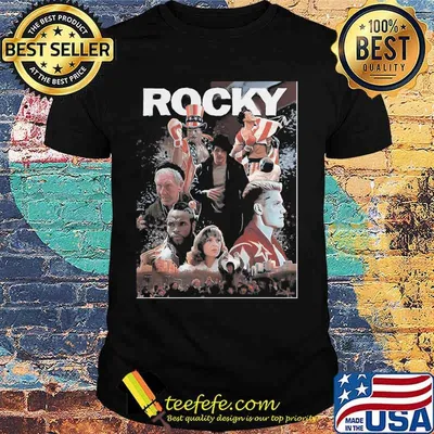 Camiseta do rocky balboa shirt