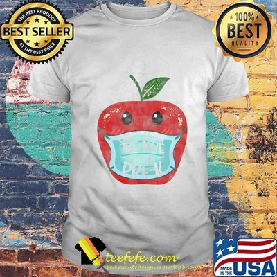 Can't Mask the Love for My Pre-K Teacher Gift T-Shirt