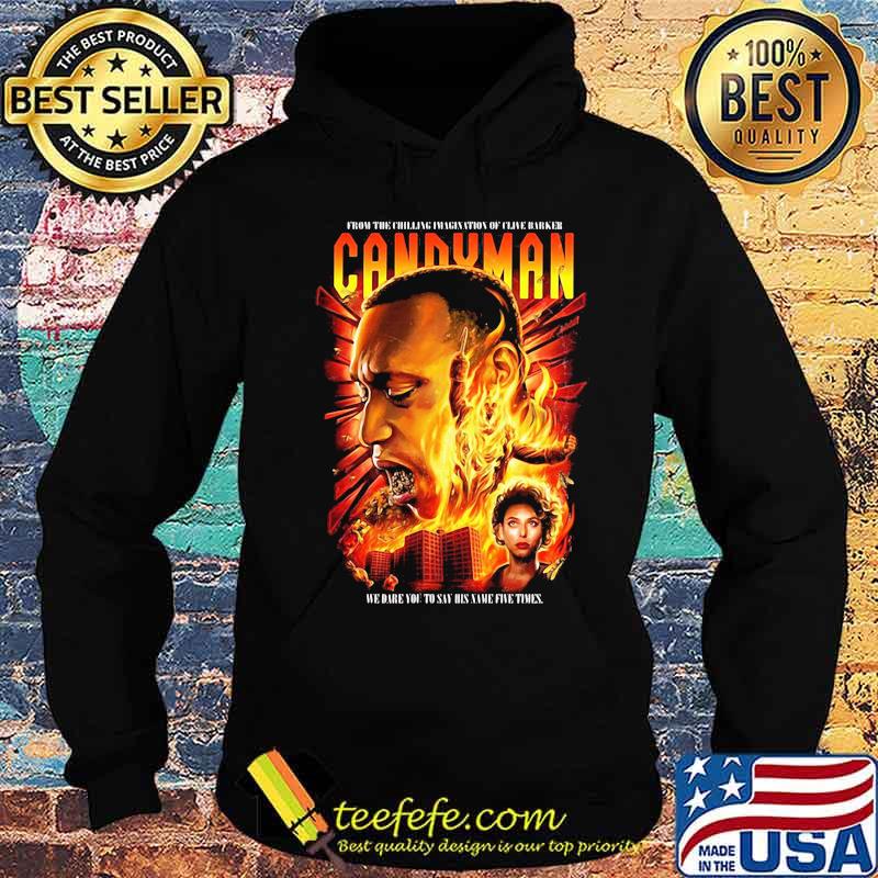 Candyman fire movie poster s Hoodie Candyman fire movie poster s Hoodie