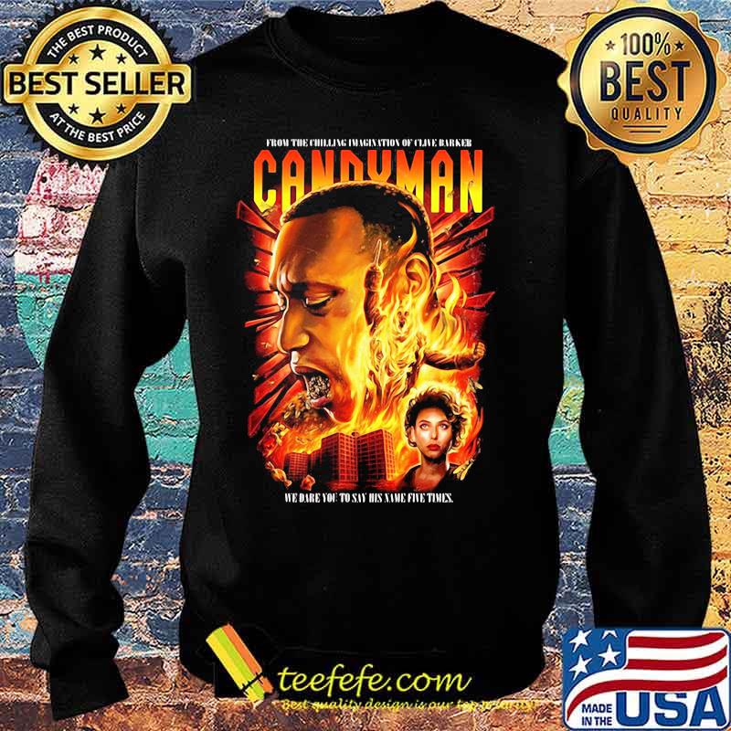 Candyman fire movie poster s Sweater Candyman fire movie poster s Sweater