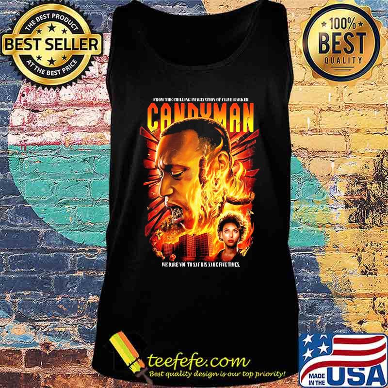 Candyman fire movie poster s Tank top Candyman fire movie poster s Tank top